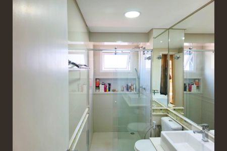 Apartamento para alugar com 159m², 3 quartos e 3 vagasBanheiro da Suíte 01