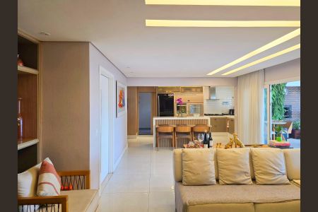 Sala  de apartamento para alugar com 3 quartos, 159m² em Vila Rosalia, Guarulhos