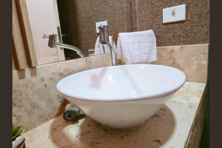 Apartamento para alugar com 159m², 3 quartos e 3 vagasLavabo 