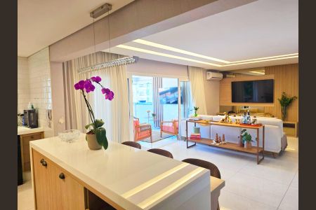 Apartamento para alugar com 159m², 3 quartos e 3 vagasv