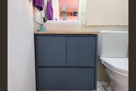 Apartamento para alugar com 159m², 3 quartos e 3 vagasBanheiro da Suíte 2