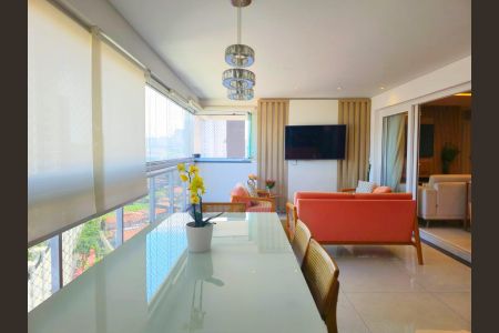 Apartamento para alugar com 159m², 3 quartos e 3 vagasVaranda da Sala