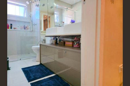 Apartamento para alugar com 159m², 3 quartos e 3 vagasBanheiro da Suíte 01