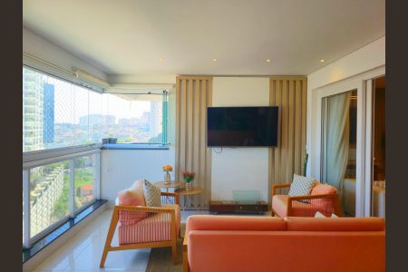 Apartamento para alugar com 159m², 3 quartos e 3 vagasVaranda da Sala