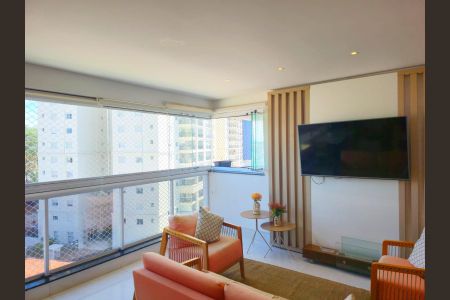 Apartamento para alugar com 159m², 3 quartos e 3 vagasVaranda da Sala