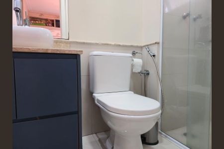 Apartamento para alugar com 159m², 3 quartos e 3 vagasBanheiro da Suíte 2