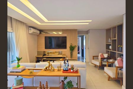 Sala  de apartamento para alugar com 3 quartos, 159m² em Vila Rosalia, Guarulhos