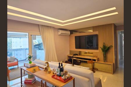 Apartamento para alugar com 159m², 3 quartos e 3 vagasSala 