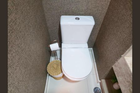 Apartamento para alugar com 159m², 3 quartos e 3 vagasBanheiro da Suíte 3