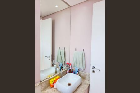 Apartamento para alugar com 159m², 3 quartos e 3 vagasBanheiro da Suíte 3