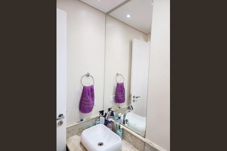 Apartamento para alugar com 159m², 3 quartos e 3 vagasBanheiro da Suíte 2