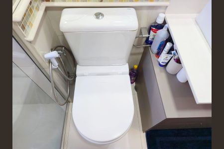 Apartamento para alugar com 159m², 3 quartos e 3 vagasBanheiro da Suíte 01