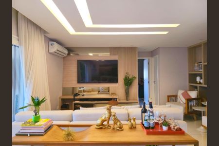 Apartamento para alugar com 159m², 3 quartos e 3 vagasSala 