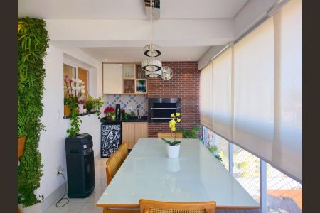 Apartamento para alugar com 159m², 3 quartos e 3 vagasVaranda da Sala