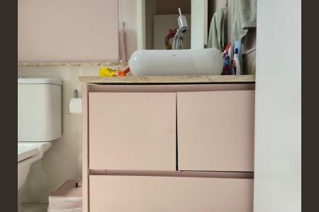 Apartamento para alugar com 159m², 3 quartos e 3 vagasBanheiro da Suíte 3