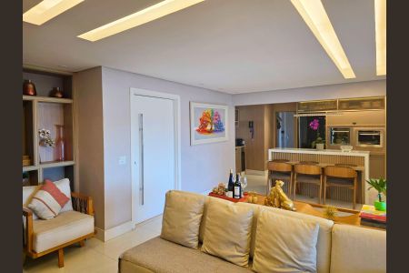 Sala  de apartamento para alugar com 3 quartos, 159m² em Vila Rosalia, Guarulhos