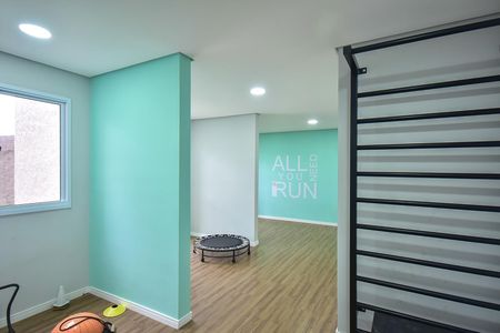 Apartamento para alugar com 38m², 2 quartos e sem vagaAcademia