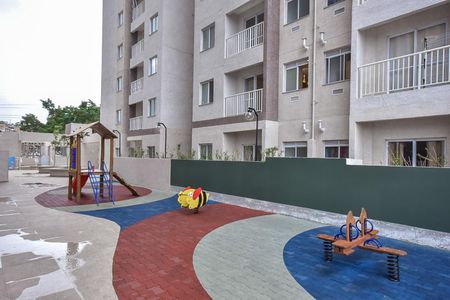 Apartamento para alugar com 38m², 2 quartos e sem vagaPlayground