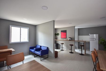 Apartamento para alugar com 38m², 2 quartos e sem vagaSalão de Festa