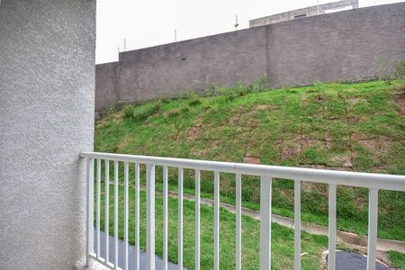 Varanda de apartamento para alugar com 2 quartos, 38m² em Jardim Piracuama, São Paulo