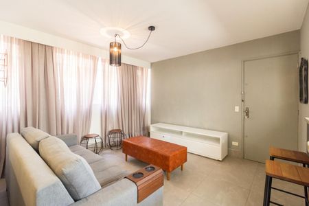 Apartamento para alugar com 66m², 1 quarto e 1 vagaSala