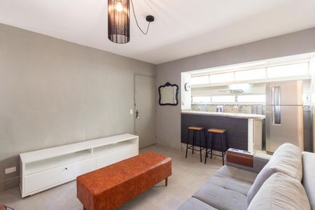 Apartamento para alugar com 66m², 1 quarto e 1 vagaSala