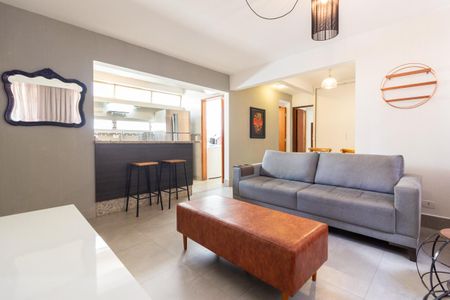 Sala de apartamento à venda com 1 quarto, 66m² em Vila Madalena, São Paulo