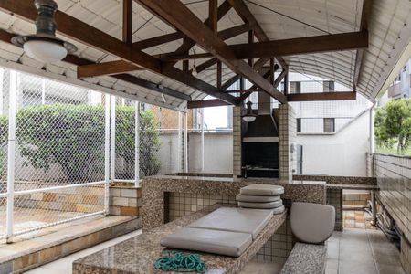 Apartamento à venda com 235m², 4 quartos e 3 vagasÁrea comum - Churrasqueira