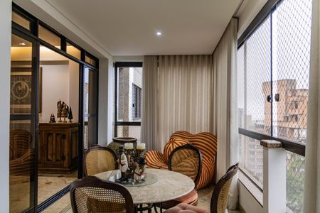 Varanda de apartamento à venda com 4 quartos, 235m² em Gutierrez, Belo Horizonte