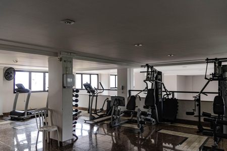 Apartamento à venda com 235m², 4 quartos e 3 vagasÁrea comum - Academia