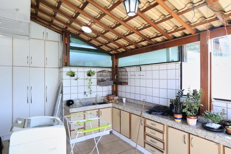 Apartamento à venda com 192m², 3 quartos e 4 vagasÁrea de Serviço