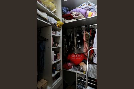 Apartamento à venda com 192m², 3 quartos e 4 vagasCloset da suíte