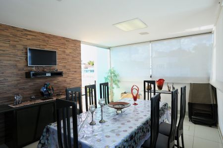 Apartamento à venda com 192m², 3 quartos e 4 vagasSala de Jantar