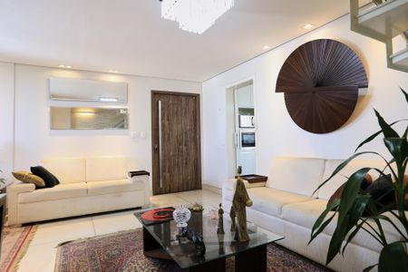 Sala de apartamento à venda com 3 quartos, 192m² em Palmares, Belo Horizonte