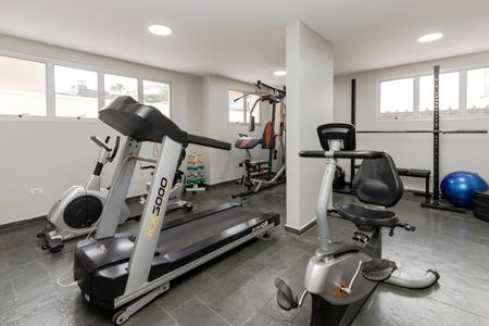 Apartamento à venda com 44m², 1 quarto e 1 vagaAcademia