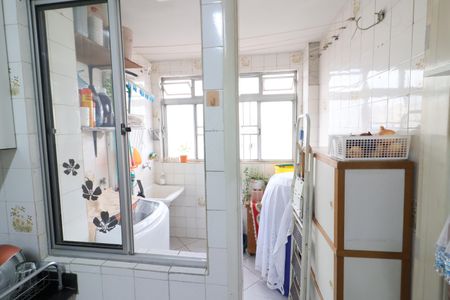 Apartamento à venda com 100m², 2 quartos e 1 vagaCozinha e Área de Serviço