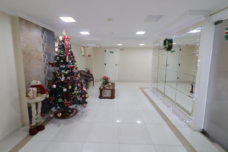 Apartamento à venda com 100m², 2 quartos e 1 vagaÁrea comum - Hall de entrada