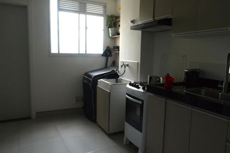 Cozinha de apartamento para alugar com 2 quartos, 47m² em Jardim Casa Branca, Suzano
