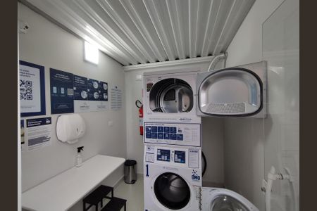 Apartamento à venda com 54m², 2 quartos e 1 vagaLavanderia