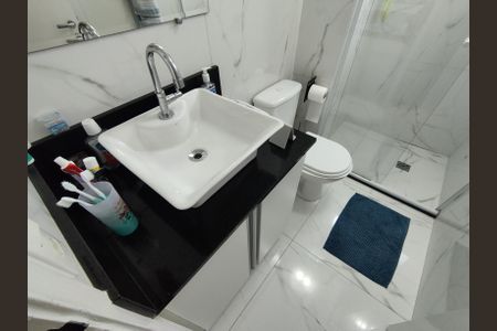 Apartamento à venda com 54m², 2 quartos e 1 vagaBanheiro - torneira