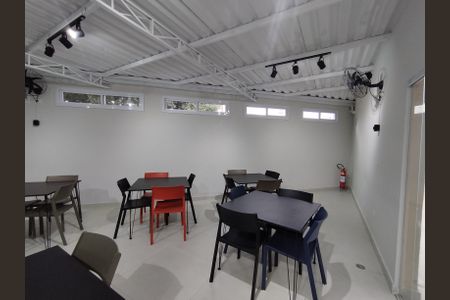 Área comum - Churrasqueira de apartamento à venda com 2 quartos, 54m² em Jardim Celeste, São Paulo