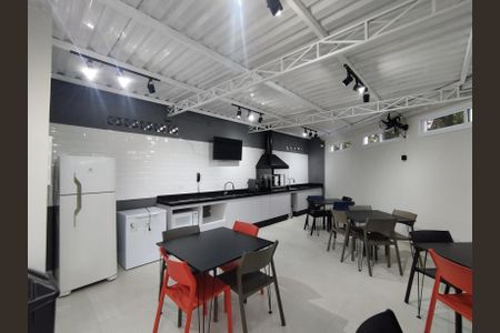 Apartamento à venda com 54m², 2 quartos e 1 vagaÁrea comum - Churrasqueira