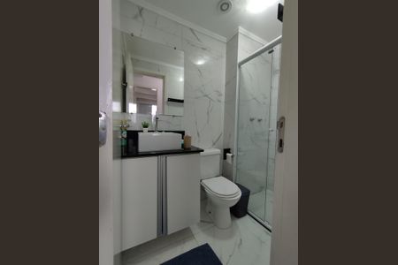 Apartamento à venda com 54m², 2 quartos e 1 vagaBanheiro - torneira
