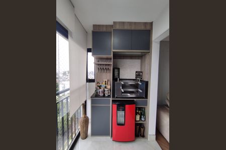 Apartamento à venda com 54m², 2 quartos e 1 vagaVaranda da sala 