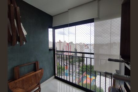 Apartamento à venda com 54m², 2 quartos e 1 vagaVaranda da Sala