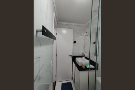 Apartamento à venda com 54m², 2 quartos e 1 vagaBanheiro - torneira