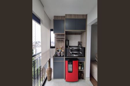 Apartamento à venda com 54m², 2 quartos e 1 vagaVaranda da Sala