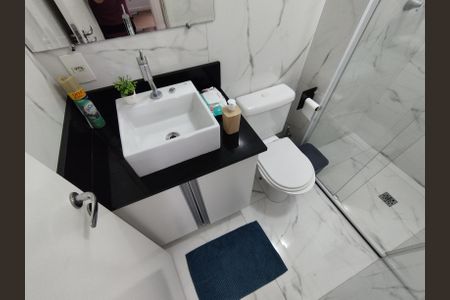 Apartamento à venda com 54m², 2 quartos e 1 vagaBanheiro - torneira