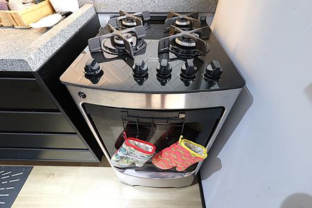 Apartamento para alugar com 48m², 1 quarto e sem vagaCozinha