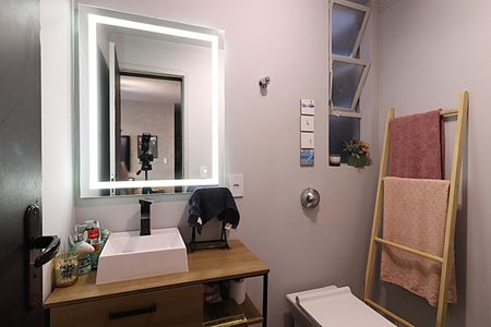 Apartamento para alugar com 48m², 1 quarto e sem vagaBanheiro